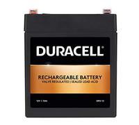 Duracell Original DR5-12 Valve Regulated Lead Battery - 12V | 5Ah - Replaces NP5-12 | NP5-12T | LSLA5-12 | HSC12-5 | LP12-5.0