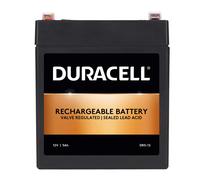 Duracell Original DR5-12 Valve Regulated Lead Battery - 12V | 5Ah - Replaces NP5-12 | NP5-12T | LSLA5-12 | HSC12-5 | LP12-5.0