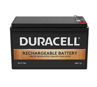 Duracell Original DR7-12 12V 7Ah Sealed Lead Acid Rechargeable Battery UPS Home Alarm Mobility Scooter Replaces APC RBC17 | RNC2 | Lucas LSLA7-12 | Panasonic LC-R127R2PG | Yuasa NP7-12 | Y7-12