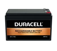 Duracell Original DR9-12 12V 9Ah Sealed Lead Acid Rechargeable Battery UPS Home Alarm Mobility Scooter Replaces PW91210 | CP1290 | Ultramax NP9-12 |