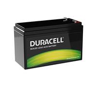 Duracell Original DR9-12 Valve Regulated Sealed Lead Rechargeable Battery - 12V 9Ah - Replaces PW91210 | CP1290 | Ultramax NP9-12 | E300, Home Alarm Replacement Battery Backup