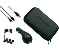 Duracell Pack Bag Headphones USB Car Charger for Nintendo New 3DS / XL N3DS