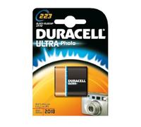 Duracell Ultra M3A Dl223 Alkaline 6 V Camera Battery