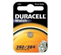 DURACELL Pack of 6 Blister Packs of 1 Silver Oxide Battery for Watch 392/384 SR 41