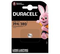 DURACELL Pack of 6 Blister Packs of 1 Silver Oxide Watch Battery 394 SR 45