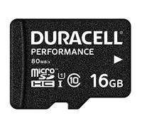 Duracell Performance 16 GB MicroSDHC Class 10 UHS-I Memory Card