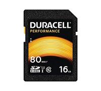 Duracell Performance 16 GB SDHC Class 10 UHS-I Memory Card