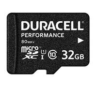 Duracell Performance 32 GB MicroSDHC Class 10 UHS-I Memory Card