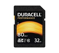 Duracell Performance 32 GB SDHC Class 10 UHS-I Memory Card