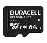 Duracell Performance 64 GB MicroSDXC Class 10 UHS-I Memory Card