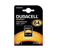 Duracell Performance 64 GB SDXC Class 10 UHS-I Memory Card