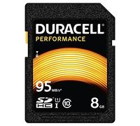Duracell Performance 8 GB SDHC Class 10 UHS-I Memory Card