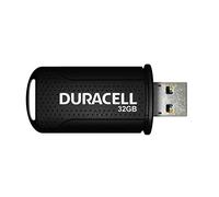 Duracell Performance Capless 32 GB USB 2.0 Flash Drive - Black