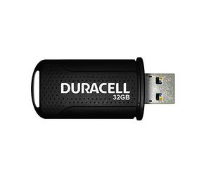 Duracell Performance Capless 32 GB USB 2.0 Flash Drive - Black
