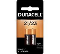Duracell PGD MN21B2PK Coppertop Retail Battery, Alkaline, 12V Size (Pack of 2)