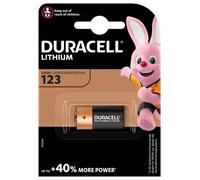 DURACELL CR123 (1 Pack) high power lithium battery 3V (CR123A / CR17345)