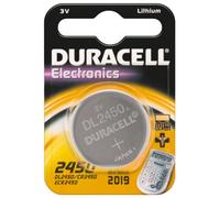 Duracell-pile bouton au lithium dL2450 sous emballage blister 3 v au lithium 3 v
