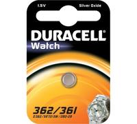DURACELL Pile Spéciale Montre D 362/361 SR58 blister de 1