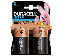 DURACELL Piles Ultra Power MX1300 LR 20 Mono D Blister de 2