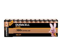 Duracell Plus 038882 AA/LR06/MN1500 AA Batteries Pack of 24