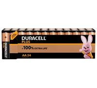Duracell Plus 038882 AA/LR06/MN1500 AA Batteries Pack of 24