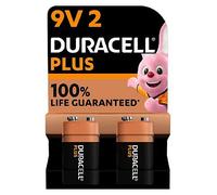 Duracell Plus 100% 9V 2pk