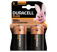 Duracell Plus 100 D Single-use battery Alkaline