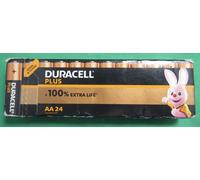 Duracell Plus AA Batteries - 24 Count