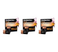 Duracell Plus 9V Alkaline Batteries MN1604 6LR61 Long Lasting Power