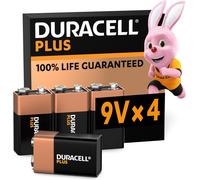 Duracell 9V Industrial Procell Power Alkaline Batteries Smoke Alarm LR22 MN1604