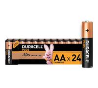 Duracell Plus AA Batteries Pack of 24