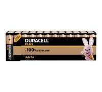 Duracell Plus AA Batteries - 24 Count