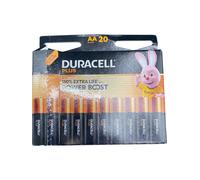 Duracell Plus AA Batteries 20 Pack Long Lasting Power Boost 1 XJV001
