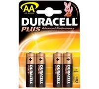 Duracell Plus AA Batteries 4