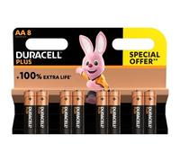 Duracell Plus AA Batteries - 24 Count