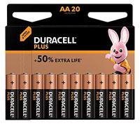 Duracell 20x AA 1.5V Alkaline 1.5V