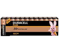 Duracell Plus AA Batteries Pack of 24