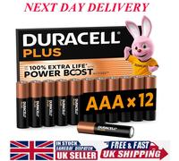 Duracell Plus Power AAA LR03 | 12 Pack