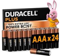 DURACELL Plus AAA Alkaline Batteries (24 Pack) 1.5V, LR03