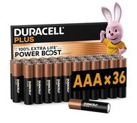 DURACELL Plus AAA Alkaline Batteries (36 Pack) 1.5V, LR03
