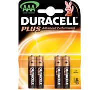 Duracell Plus AAA Batteries 4