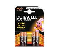 Duracell Plus Power Battery Alkaline 4 / Pack for Multipurpose 1.5 V Dc MN2400B4