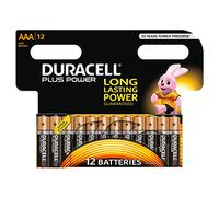 Duracell Plus AAA Batteries Pack of 12