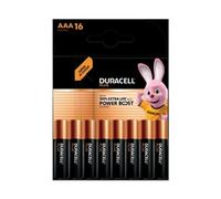 Duracell Plus PBA AAA Batteries 16 Pack