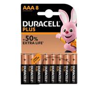 DURACELL AAA Batteries 8/16 Packs PLUS LR03 MN2400 1.5V Alkaline Battery