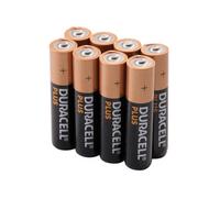 Duracell Plus AAA Battery Triple A Batteries Cell +100% Plus Power Pack of 8