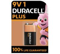 Duracell Alcaline Plus 9V Single-use battery Alkaline Single-use battery, 9V, Alkaline, 9 V, 1 pc(s), Black,Gold, Retail