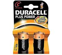 Duracell Plus Alkaline C 2X Blister Pack