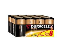 Plus Batteries C 8 Pack