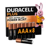 DURACELL Plus Boost MN2400 AAA BL8
